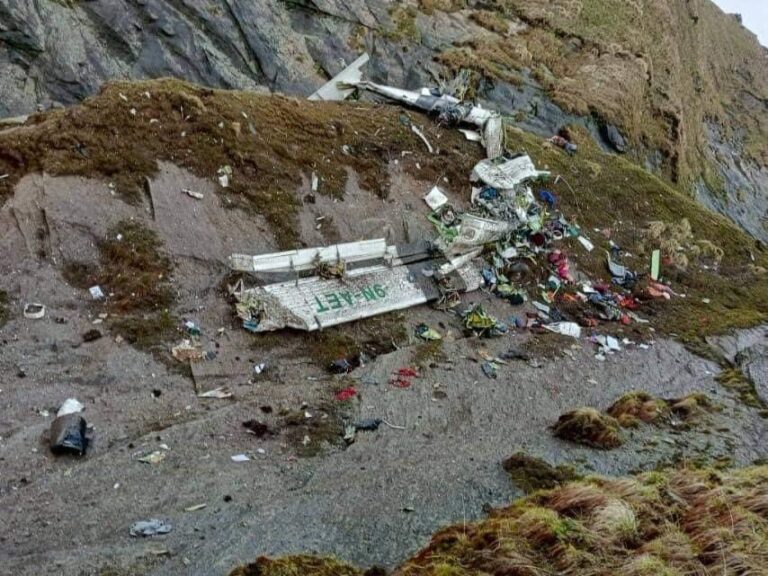 तारा एयरको विमान दुर्घटना छानबिन गर्न ५ सदस्यीय आयोग गठन