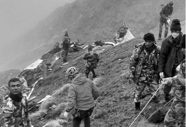 तारा एयर दुर्घटनामा ज्यान गुमाएका १० जनाको शव काठमाडौं ल्याइयो, बाँकी भाेलि ल्याइने