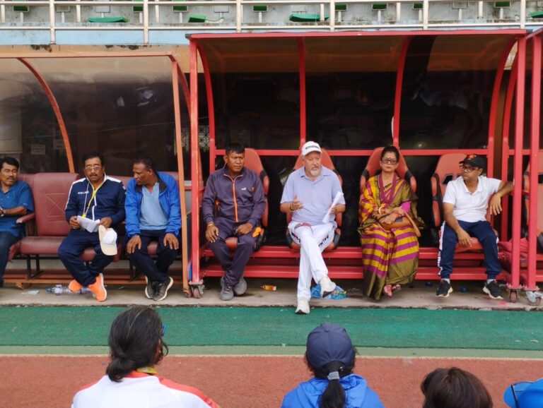 ४४औँ राष्ट्रिय एथ्लेटिक्स प्रतियोगिता जारी
