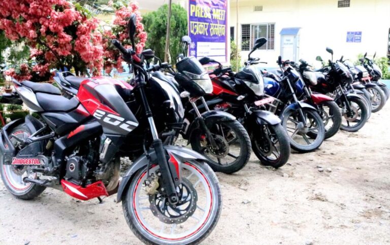 बागमती प्रदेश सरकारले प्रहरीलाई ८५ वटा मोटरसाइकल दिने