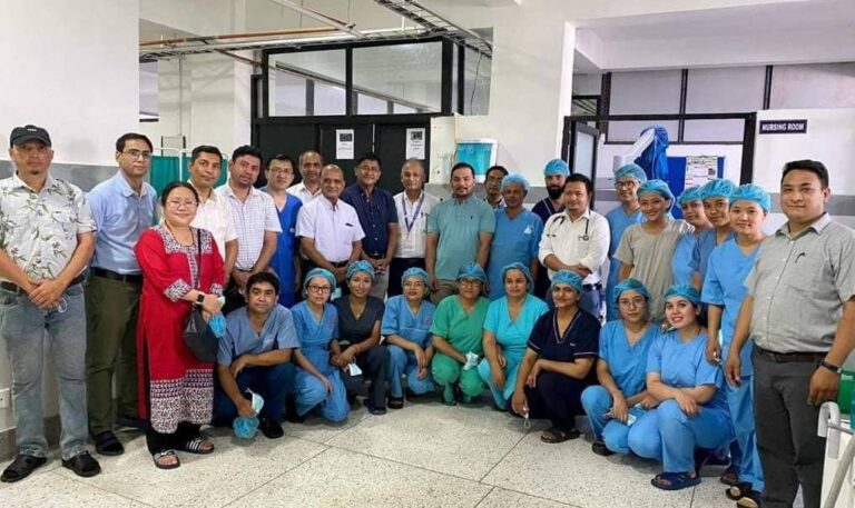 पोखरामै सफल भयाे मिर्गौला प्रत्यारोपण !