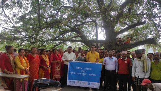 एनएमबि बैंकद्वारा लालबन्दीका तरकारी उत्पादक कृषकहरुलाई वित्तीय साक्षरता तालिम प्रदान
