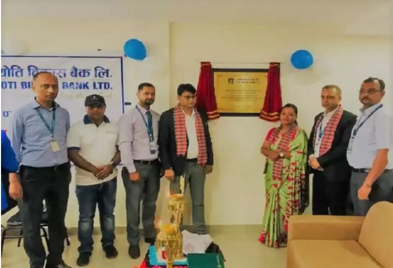 ज्योति विकास बैंकको मणिग्राम र परासी शाखा उद्घाटन