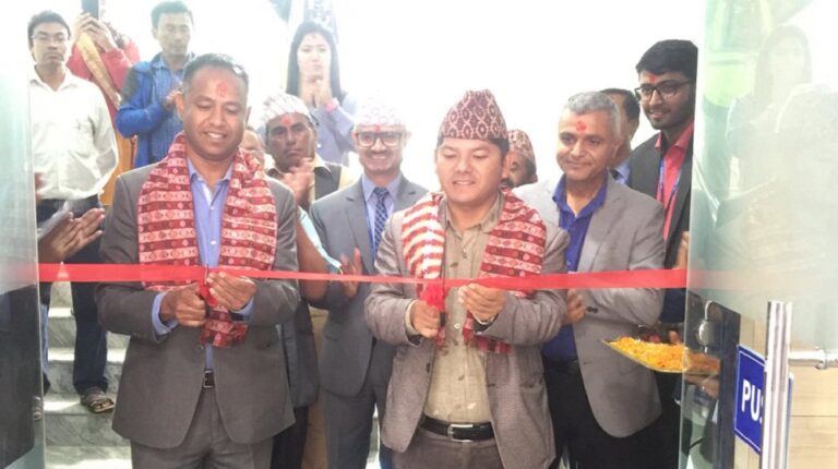 ज्योति विकास बैंकको जहरसिंपौवा विस्तारित काउन्टर उद्घाटन