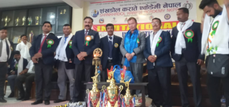 इन्टर्नेशनल कराते च्याम्पियनसीप, २०२२ मा भारतलाई पछार्दै नेपाल अगाडि