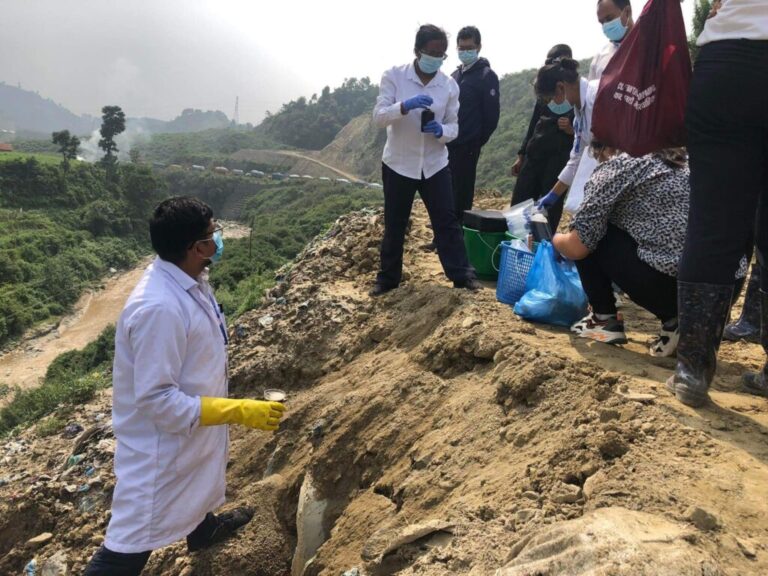 नास्टका वैज्ञानिकद्वारा सिसडोलको अध्ययन, पानी पनि प्रदूषित भएको पुष्टि