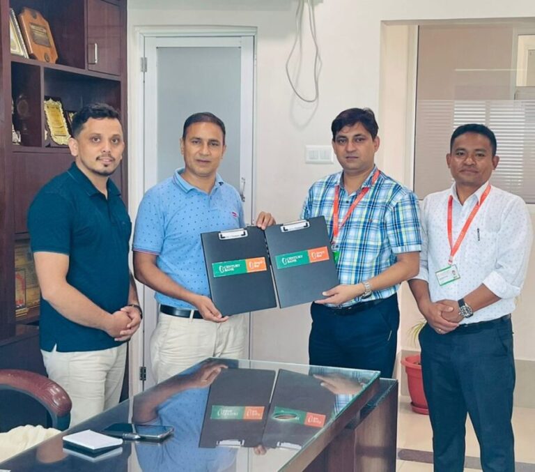 सेञ्चुरी बैंक र सिद्धार्थ नगरसिटी अस्पतालबीच सम्झौता