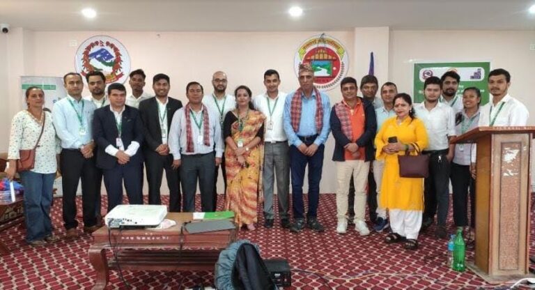 कनकाई नगरपालिकामा नबिल बैंकको डिजिटल बैंकिङ तथा वित्तीय पहुँच अभिवृद्धि कार्यक्रम