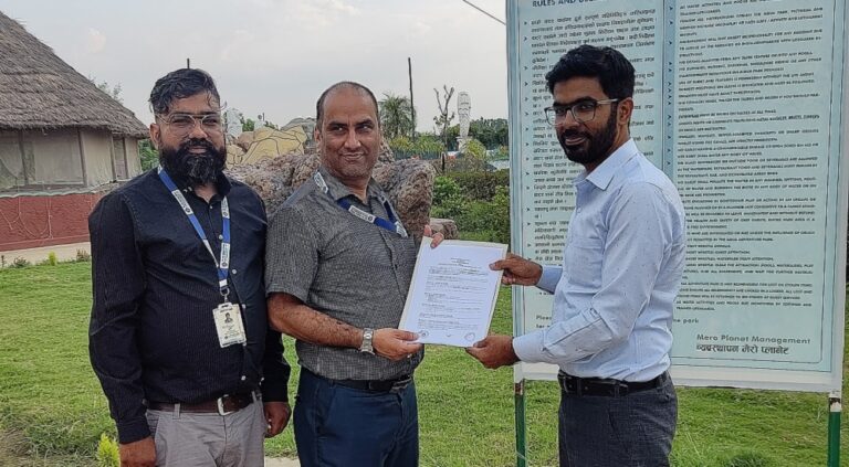 बैंक अफ काठमाण्डूका ग्राहकलाई मानसरोवर मनोरञ्जन पार्क एण्ड रिसोर्टमा छुट
