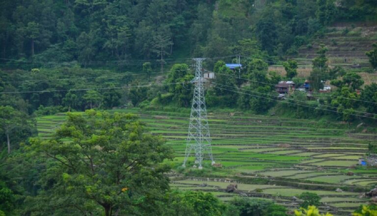 गत आर्थिक वर्ष ७५३ सर्किट किलोमिटर प्रसारण लाइन निर्माण