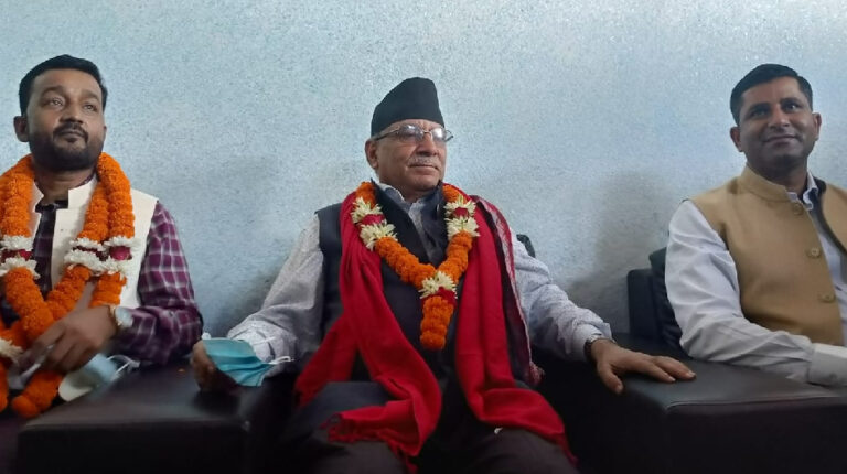 बुधबारसम्म गठबन्धनको भागबण्डा टुंगिन्छ : प्रचण्ड