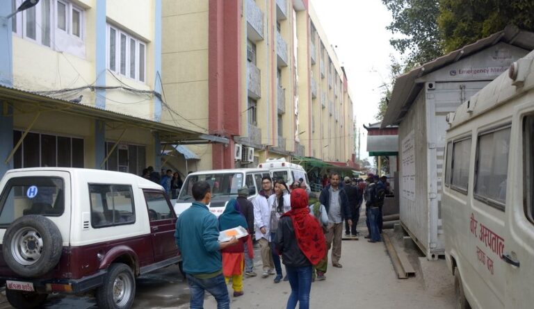 वीर अस्पतालमा अब बिहान ८ बजेदेखि ओपीडी सेवा