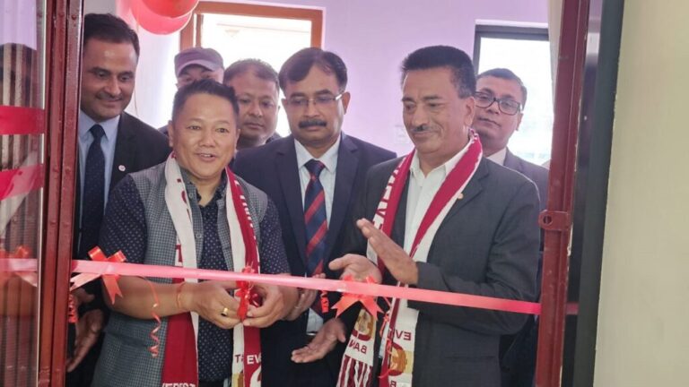 एभरेष्ट बैंकद्वारा काठमाडौँको सुन्दरबस्ती भङ्गालमा ११९ औँ शाखा विस्तार