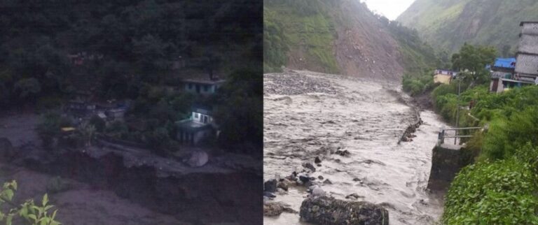 बाँकेमा बाढी डुबानबाट ८ हजार बढी घरधुरी प्रभावित