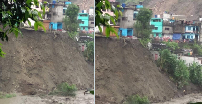 दार्चुलाको बंगाबगडमा फेरि कटान सुरु