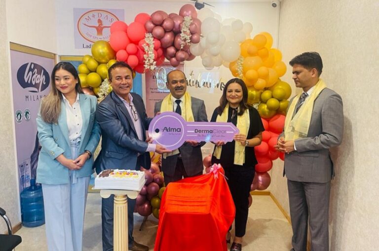 नर्भिक अस्पतालमा छालाको उपचारका लागि अल्मा लेजर हाईड्रफेशियल प्रविधि