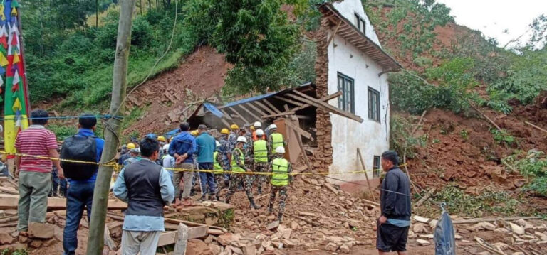वर्षाका कारण हालसम्म ५२ जनाको निधन, ५ जना बेपत्ता