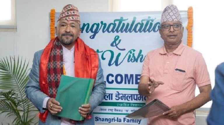 सांग्रिला डेभलपमेन्ट बैंकका सिइओ सुयोग श्रेष्ठद्वारा नयाँ कार्यकालको शुभारम्भ