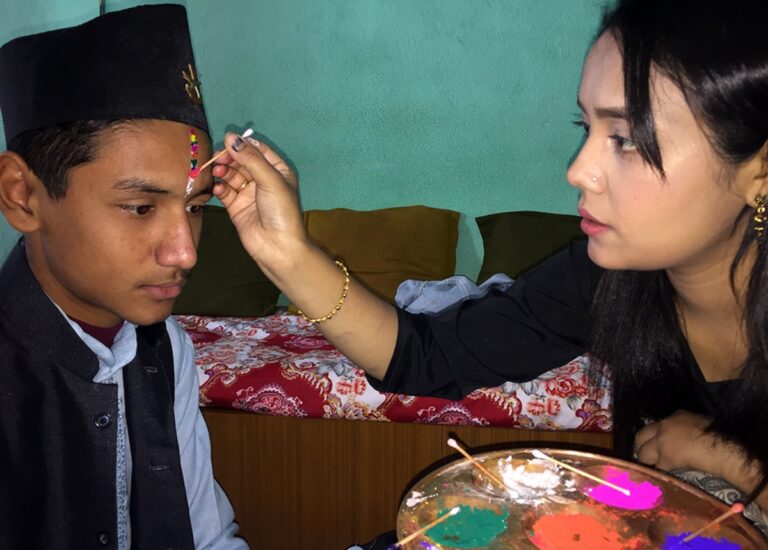 आज तिहारको मुख्य दिन भाइटीका, उत्तम साइत बिहान ११ः३९ बजे
