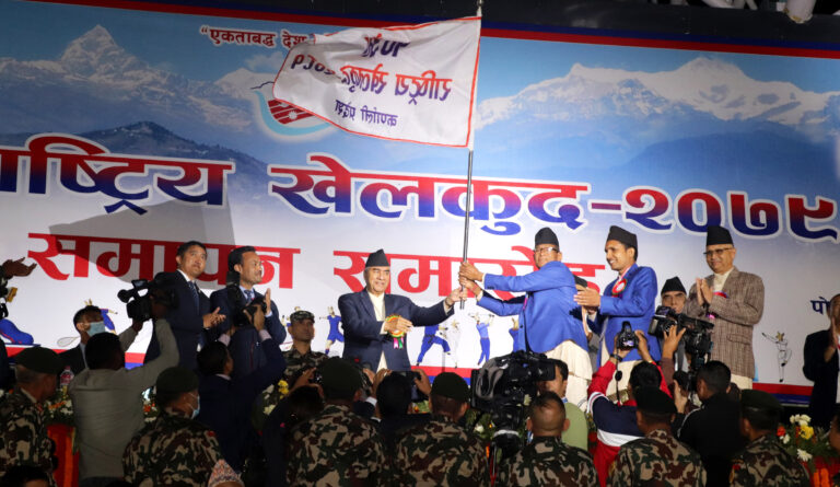 खेलकुदलाई व्यवस्थित बनाउन सरकार प्रतिबद्ध छ : प्रधानमन्त्री