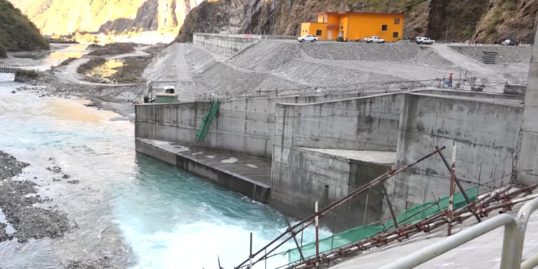 २५ मेगावाट क्षमताकाे ‘माथिल्लो दोर्दी ए’ बाट परीक्षण उत्पादन सुरु