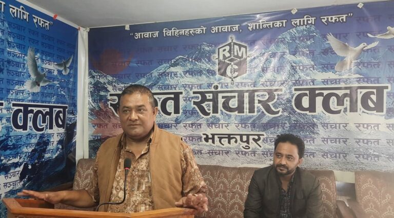 जनतालाई भ्रममा नपार्न कांग्रेस नेता दुर्लभ थापाकाे चेतावनी