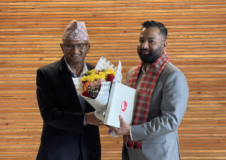 इसेवाको सीइओमा जगदीश खड्का नियुक्त