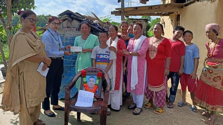 गुराँस लाइफले गर्यो ६ लाख ८९ हजारको मृत्यु दावी भुक्तानी