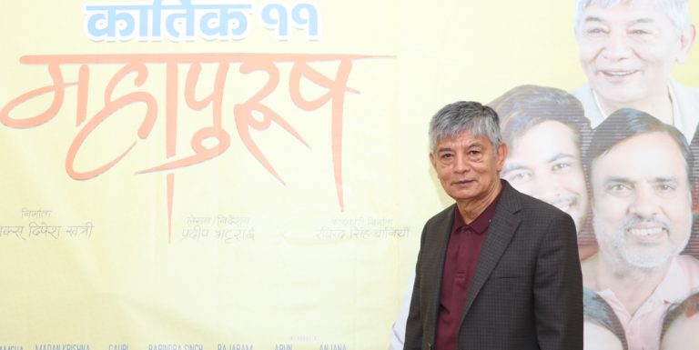 स्वास्थ्यले साथ दिएसम्म अभिनय गर्छु : अभिनेता श्रेष्ठ