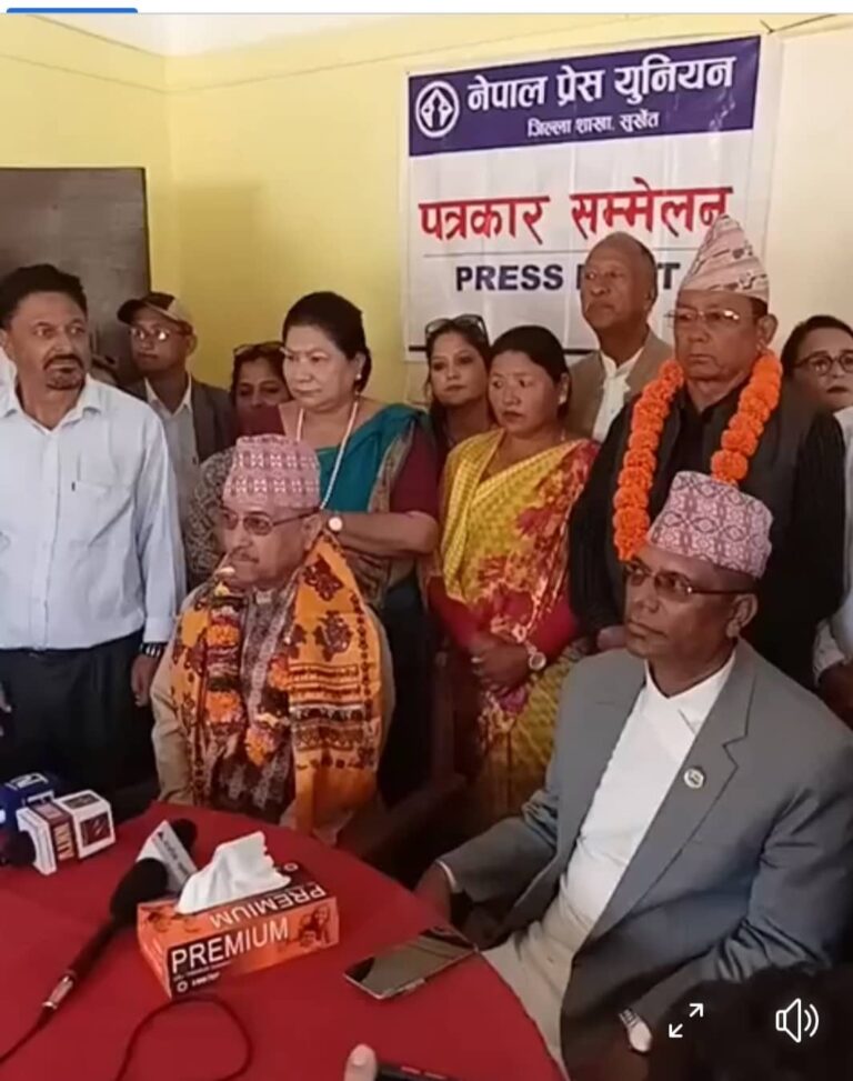 सबैलाइ मिलाएर लानसक्ने लाेकतान्त्रिक पार्टी काँग्रेसलाइ मत दिन उपसभापति खड्काकाे आग्रह