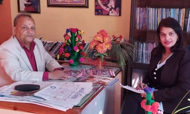 तपाईँहरू पढ्न आउनुहोस्, मोडर्न कन्या कलेज भविष्य दिन्छ : डा. रामप्रसाद दाहाल
