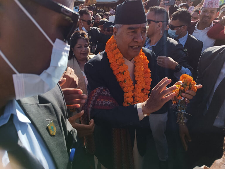 प्रधानमन्त्री देउवा गृह जिल्लामा व्यस्त