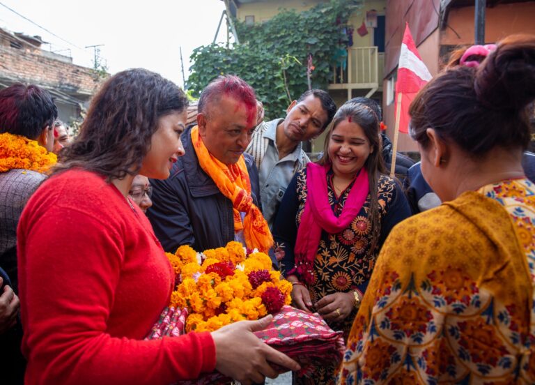 मैले जिते मात्रै देशको नेतृत्व परिवर्तन सम्भव छ : गगन थापा