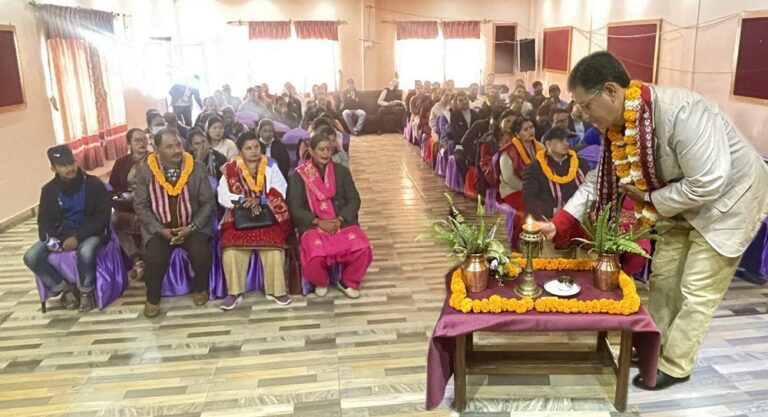 नेशनल लाइफको अभिकर्ता भेला तथा पुनर्ताजगी कार्यक्रम
