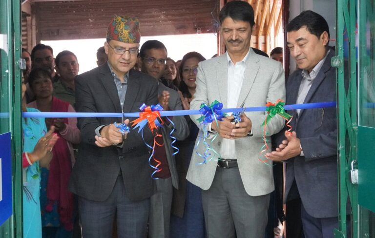 सानिमा बैंकको नयाँ शाखा विस्तार