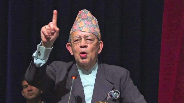 पार्टीका नेता भ्रष्टाचारमा संलग्न भए कारबाही हुन्छ : पशुपतिशम्शेर जबरा