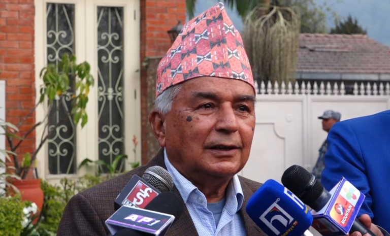 घोषित मितिमा निर्वाचन सफल बनाउन राष्ट्रपति पौडेलको आह्वान