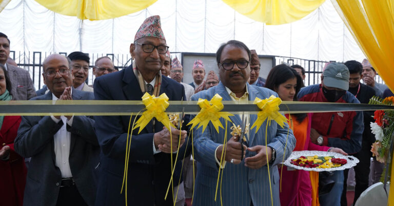 सिद्धार्थ बैंकको नवनिर्मित भवन उद्घाटन
