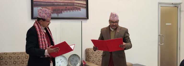 प्रभु बैंकको अध्यक्षमा नियुक्त सिटौलाले गरे पदभार ग्रहण