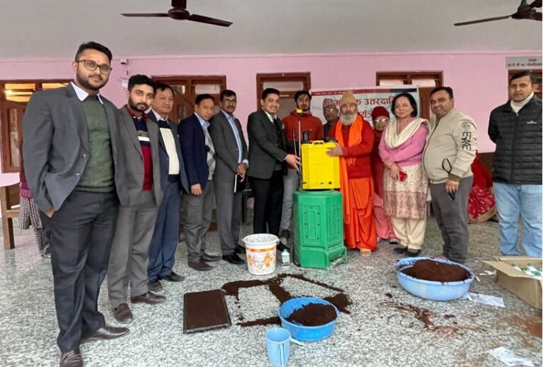 मुक्तिनाथ विकास बैंकले गर्‍यो ‘आत्मनिर्भर ग्रिन प्रोजेक्ट’ अभियान संचालन