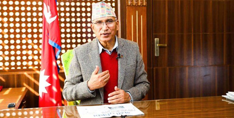 जलविद्युतमा विदेशी लगानी ल्याउन सरकारले वातावरण बनाउँछ : अर्थमन्त्री पौडेल