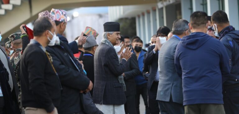 आलोचना नभएपछि देउवा खुसी