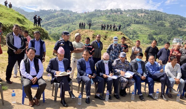 लप्सीफेदीका आन्दोलनरत पक्षलाई विद्युत् प्राधिकरणले बोलायो वार्तामा