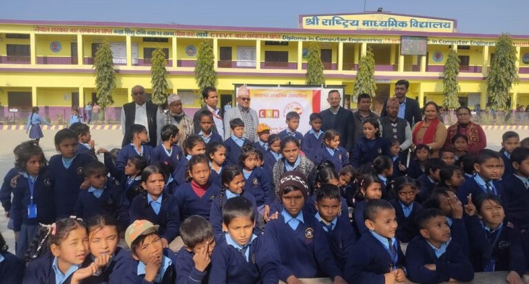 महालक्ष्मी विकास बैंकद्वारा विभिन संस्थागत सामाजिक उत्तरदायित्व कार्यक्रम