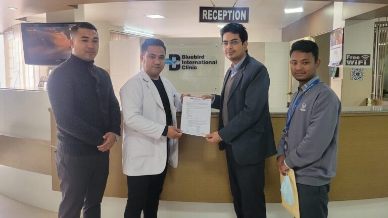 माछापुच्छ्रे बैंकका ग्राहकलाई ब्लुबर्ड इन्टरनेशनल क्लिनिकमा विशेष छुट