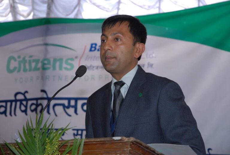 सिटिजन्स बैंकका सीईओ पोखरेललाई दोस्रो कार्यकालका लागि निरन्तरता