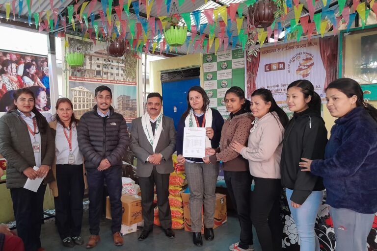 महालक्ष्मी विकास बैंकले गर्‍यो विभिन्न संस्थालाई सहयोग