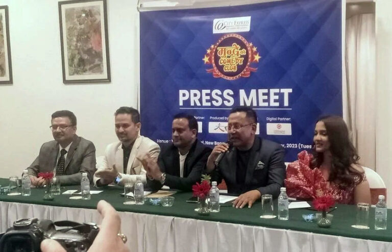 मुन्द्रेको कमेडी क्लब चैत २ बाट