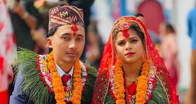 निहारिका र शिवराजले गरे विवाह