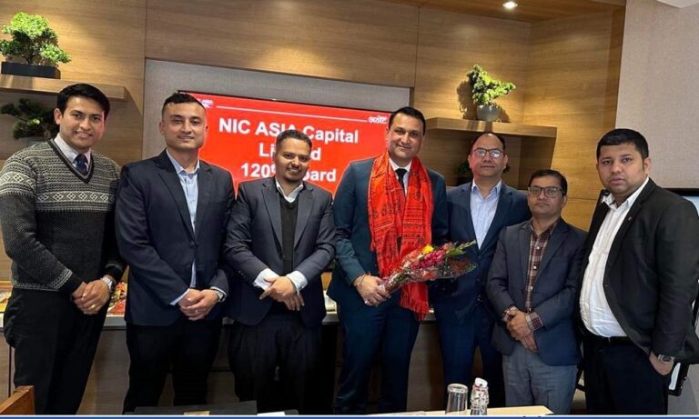 एनआईसी एसिया क्यापिटलको अध्यक्षमा सन्तोष कुमार राठी नियुक्त